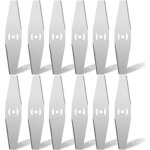 Lame de rechange pour d�broussailleuse - pzcc - m�tal - 15 cm - 12 pi�ces - bord dentel�