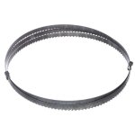 Lame de rechange pour scie  ruban - einhell - 2320x127 mm - acier - 4 dents - 1 pice