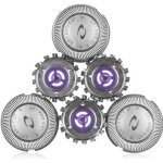 Lames de rechange pour tête de rasoir hq55 fit pour philips philishave hq6970 pq202rasoir électrique ... Lames de rechange pour tête de rasoir hq55 fit pour philips philishave hq6970 pq202rasoir électrique ...