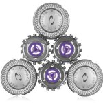 Lames de rechange pour tête de rasoir hq55 fit pour philips philishave hq6970 pq202rasoir électrique ... Lames de rechange pour tête de rasoir hq55 fit pour philips philishave hq6970 pq202rasoir électrique ...