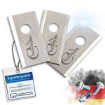Lames de rechange pour tondeuse robot kress mission en acier inoxydable longlife : 30