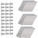Lames de rechange universelles pour tondeuse husqvarna - aqsacokiya - 30 pices