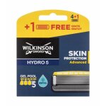 Lame de remplacement - wilkinson sword - hydro 5 - 5 pi�ces - protection peau avanc�e - mixte