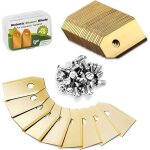 Lame robot tondeuse - universelles - 30 lames de rechange - 3g - 075mm - avec vis