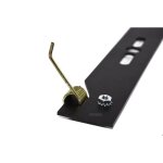 Lame de scarificateur pour al - ko mtd honda husqvarna mcculloch fuxtec + 2 ressorts