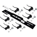 Lame de scarificateur pour tondeuse � gazon - 6 ressorts doubles tremp�s inclus