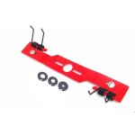 Lame de scarificateur / lame de tondeuse kit de conversion de lame + 2 ressorts