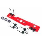 Lame de scarificateur / lame de tondeuse kit de conversion de lame + 4 ressorts
