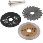 Lame de scie circulaire - qi052 - acier rapide - 548 mm - coupe bois et m�tal
