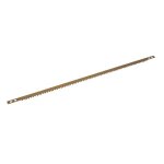 Lame de scie  bche 530 mm pour bois sec - bahco - 51 - 21