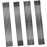 Lames de scie � chantourner avec goupille - okz - 10 / 15 / 18 / 24 tpi - acier au - longueur 133 mm ...