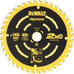 Lame de scie circulaire - dewalt - dt10301 - 165 x 20 mm - 40 dents - carbure de qualité Lame de scie circulaire - dewalt - dt10301 - 165 x 20 mm - 40 dents - carbure de qualité