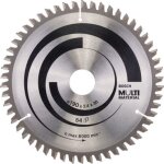 Lame de scie circulaire diamètre 190 x 30 x 24 mm multimatériaux - 54 dents - bosch - 2608640509 Lame de scie circulaire diamètre 190 x 30 x 24 mm multimatériaux - 54 dents - bosch - 2608640509