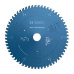Lame de scie circulaire - bosch expert - 2608642530 - 254 x 30 x 18 mm - 60 dents - carbure de tungstne ...