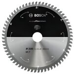 Lame de scie circulaire au carbure bosch 216 x 30 x 22 mm (64 dents) - aluminium
