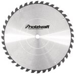 Lame de scie circulaire dents carbure dia. 505x38x30 mm 40d pour scies  bches holzkraft