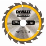 Lame de scie circulaire dewalt - dt1943 - qz - 190 / 30 mm - 18 dents Lame de scie circulaire dewalt - dt1943 - qz - 190 / 30 mm - 18 dents