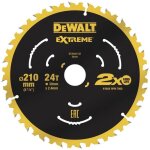 Dewalt dt20432 - qz lame de scie circulaire 210 x 30 x 2. 4 mm nombre de dents: 24 1 pc(s)