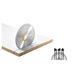 Lame de scie circulaire wood fine cut hw 168x18x20 wd42 - festool - 205765