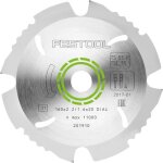 Lame de scie diamant festool 160x2, 2x20 dia4 - 201910 Lame de scie diamant festool 160x2, 2x20 dia4 - 201910