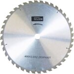 Lame de scie - güde - gws 400 eco - 400 x 30 x 22 mm - 40 dents - carbure Lame de scie - güde - gws 400 eco - 400 x 30 x 22 mm - 40 dents - carbure