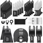 Lames de scie oscillante - vevor - lames outil multifonction 30pcs 8 types pour dewalt bosch chicago ... Lames de scie oscillante - vevor - lames outil multifonction 30pcs 8 types pour dewalt bosch chicago ...