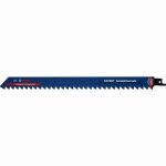 Lame de scie sabre - bosch professional - s 1543 hm - carbure - 240 mm - pour brique monomur