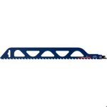 Carte 1 lame sabre carbure expert 450 mm bosch pour brique / monomur s2243hm - 2608900418