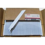 Boite de 200 lames de scie sabre s1122hf pour palette 225mm - bosch - 2608658659