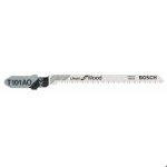 Lames de scie sauteuse pour bois bosch t 101 ao - 5 pi�ces