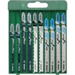 Lames de scie sauteuse - bosch - lot de 10 pices - hss bimetal - mixed wood and metal