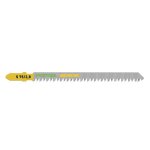 Lame de scie sauteuse - festool - 204260 - acier hcs - 75 mm - denture japonaise