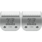 Lame de tondeuse pour chien - estampille - compatible moser 45 - 50 - compatible heiniger - compatible ...