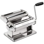 Laminoir � p�tes - girmi - im90 - 9 r�glages - rouleaux aluminium 15 cm - acier inoxydable