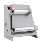 Laminoir pizza professionnel inox 260  400 mm - gastro m