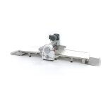 Laminoir de table professionnel 52 cm - mod�le pliable avec tapis roulant