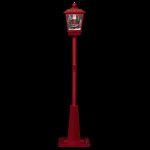 Lampadaire 180 cm lanterne pre nol lumineuse et musicale