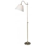 Lampadaire - charleston - oxyd� - 1 ampoule - e27 - m�tal - int�rieur
