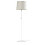Lampadaire design faro conga beige acier 64312 - 08 Lampadaire design faro conga beige acier 64312 - 08