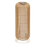 Lampadaire dext�rieur solaire loise beige h78cm - atmosphera cr�ateur dint�rieur