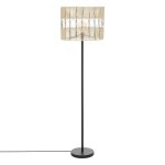 Lampadaire cosy mtal noir h150cm - atmosphera createur dinterieur