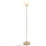 Lampadaire dris m�tal dor� h134cm - atmosphera cr�ateur dint�rieur