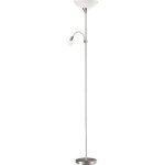 Lampadaire droit + liseuse halogne
