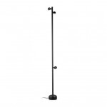 Lampadaire - faro barcelona - brot - led 30w 2700k - ip 65 - noir