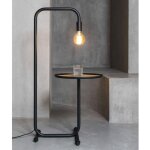 Lampadaire - faro barcelona - guest - blanc - led - mtal - 170 cm