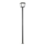 Lampadaire - faro barcelona - plaza - led - 220 cm - mtal - extrieur