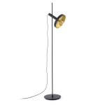Lampadaire - faro barcelona - whiz - noir - m�tal - e27