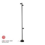 Lampadaire - faro - brot - led intgr - multi bras - noir - 2700k