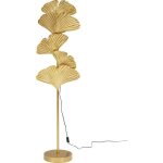 Lampadaire - kare design - ginkgo - 160 cm - dor - led e27