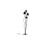 Lampadaire flexible mocca cinque kare design - int�rieur - m�tal - led - contemporain - design